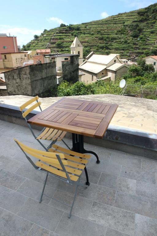 5 Terre Pelagos Manarola Eksteriør bilde
